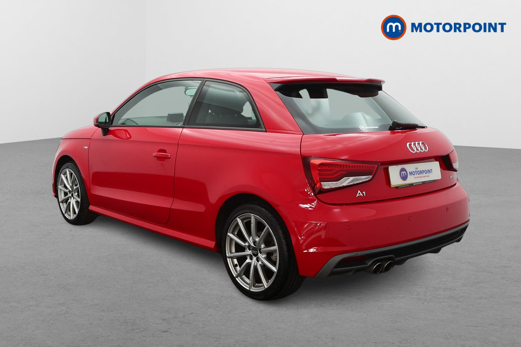 Audi A1 1.4 Tfsi S Line S Tronic YA17XFL Red #5