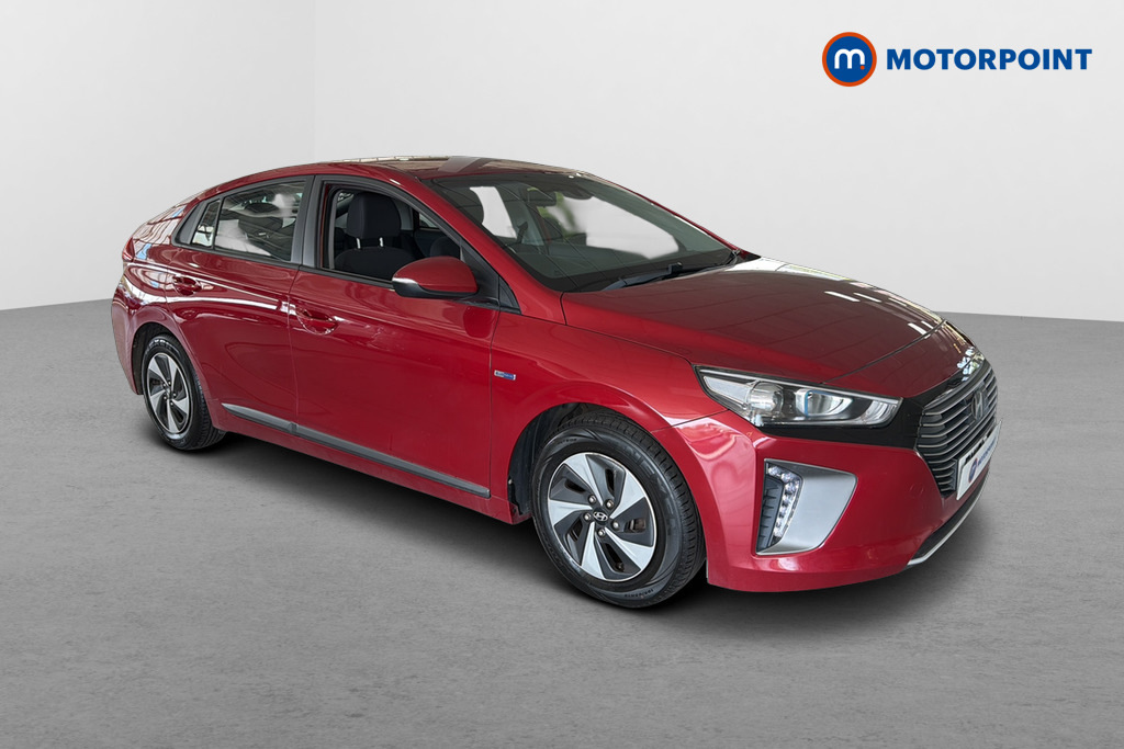 Hyundai Ioniq 1.6 Gdi Hybrid Se Dct Red