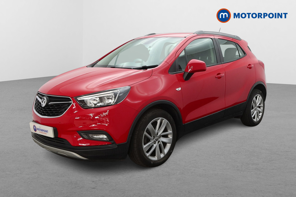 Vauxhall Mokka X 1.6I Active Red #3
