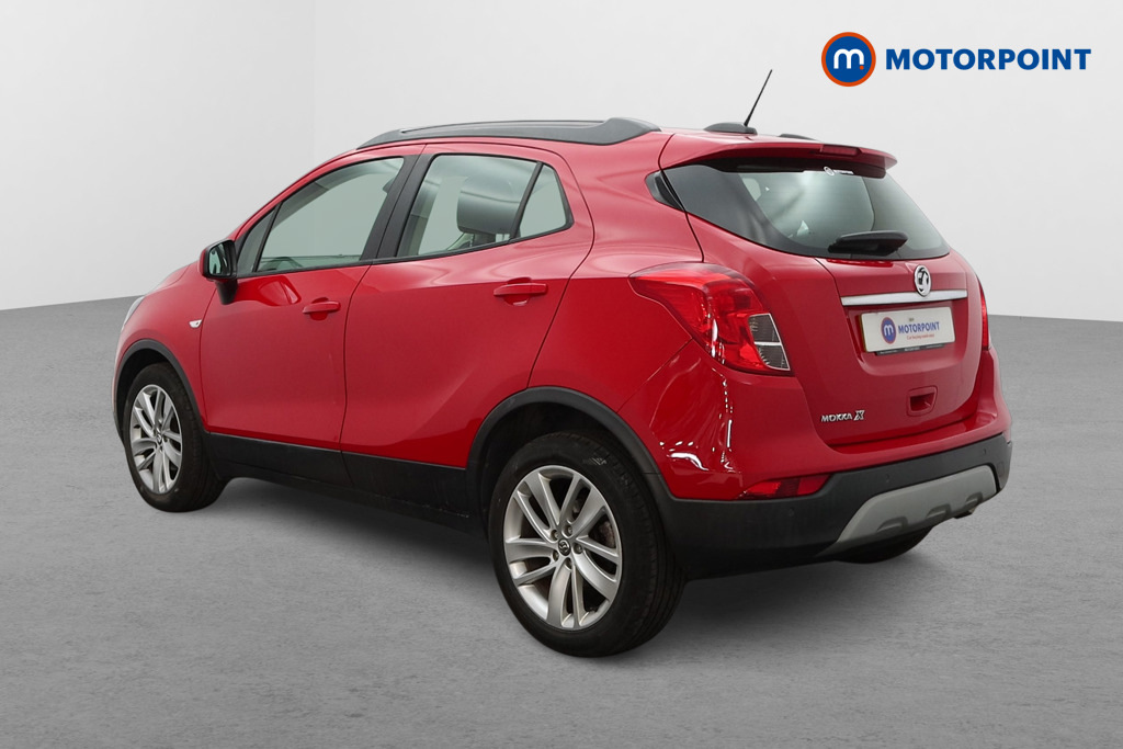 Vauxhall Mokka X 1.6I Active Red #5