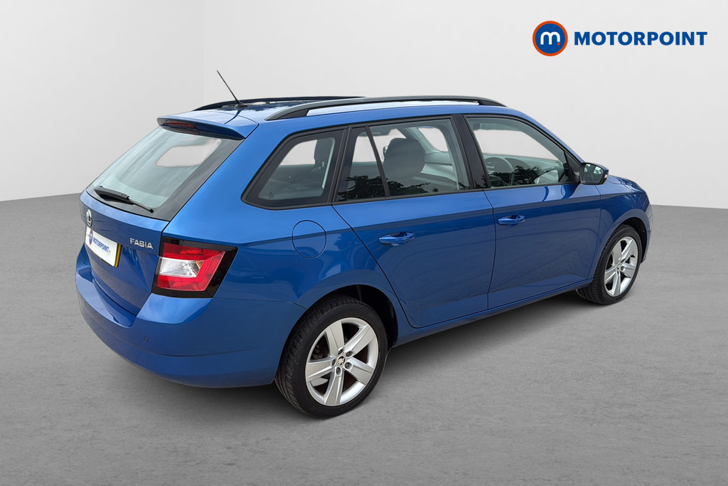 Skoda Fabia 1.0 Tsi 110 Se L Blue #5