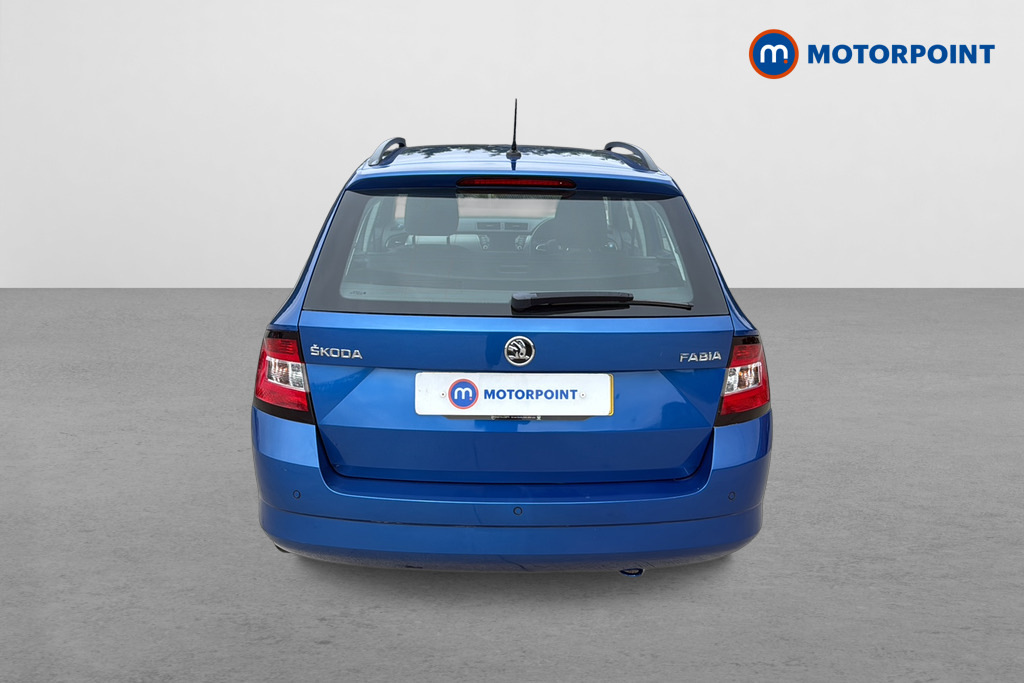 Skoda Fabia 1.0 Tsi 110 Se L Blue #6