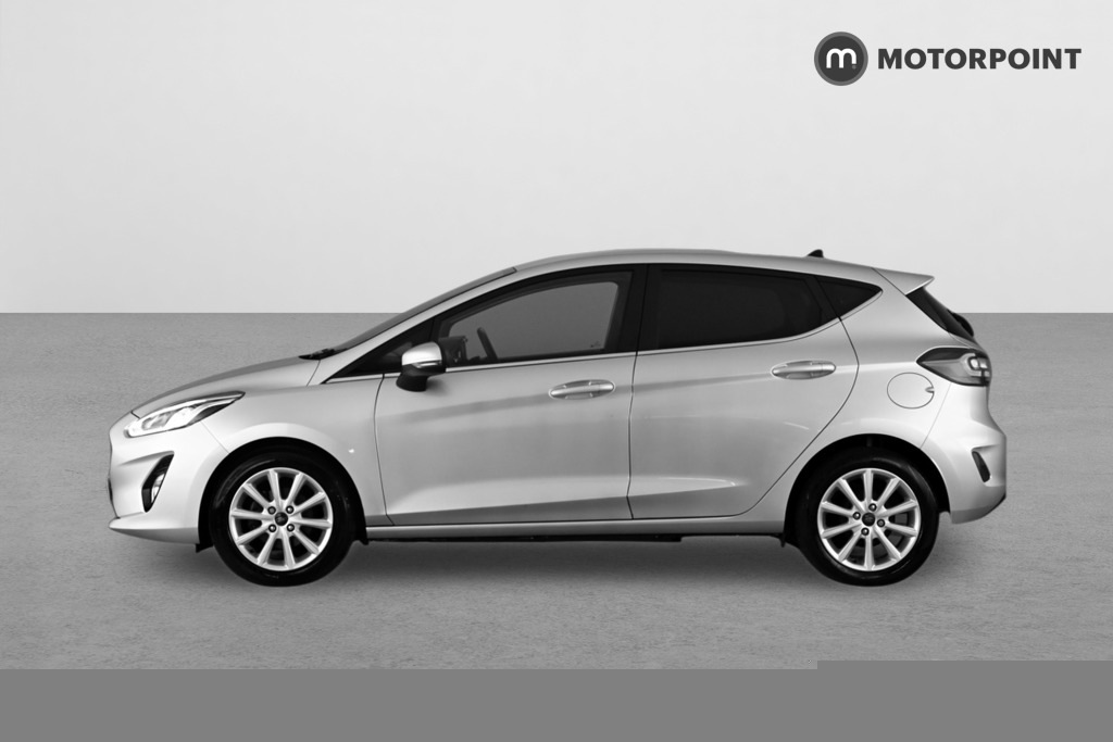 Ford Fiesta 1.0 Ecoboost Titanium Silver #4
