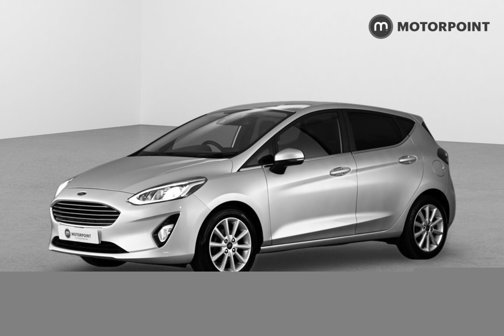 Ford Fiesta 1.0 Ecoboost Titanium Silver #3