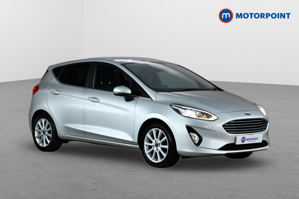 Ford Fiesta 1.0 Ecoboost Titanium Silver