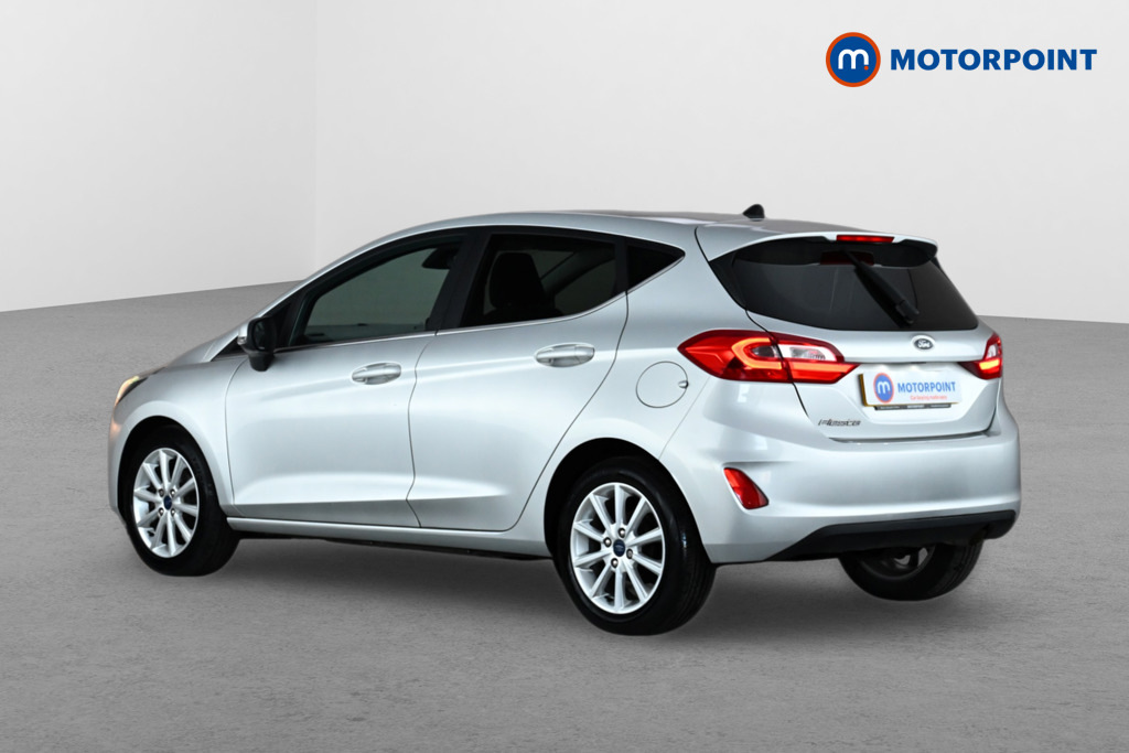 Ford Fiesta 1.0 Ecoboost Titanium Silver #5