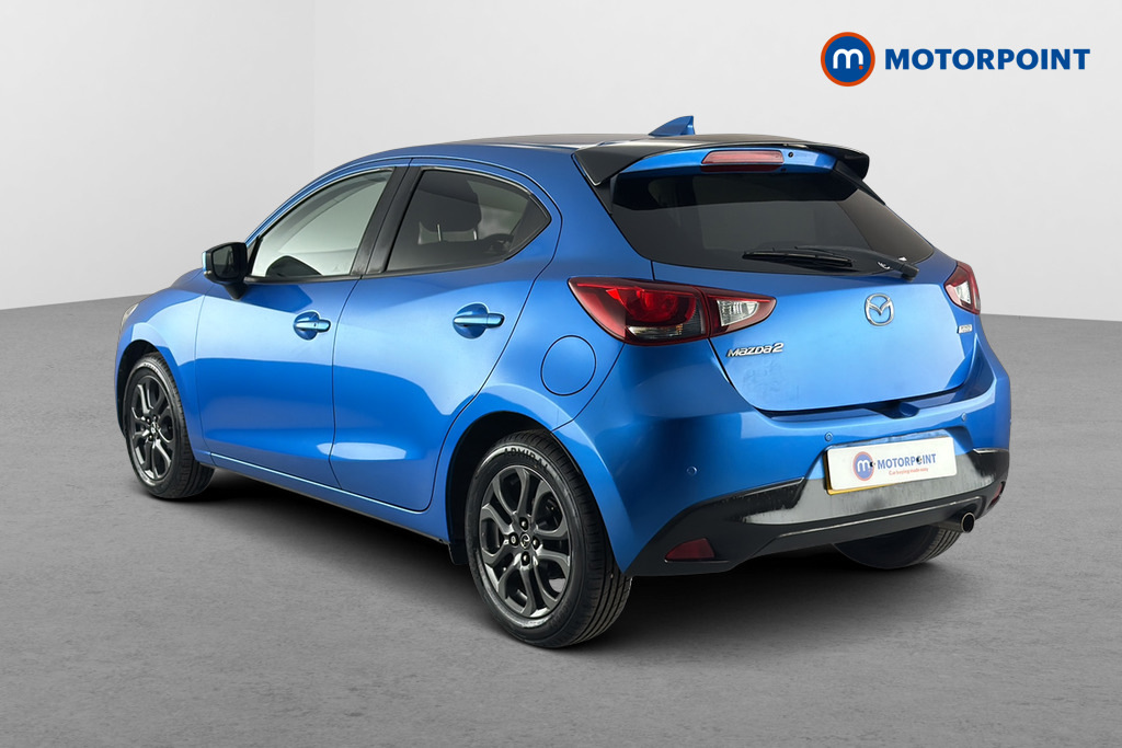 Mazda 2 1.5 Sport Nav-plus Blue #6