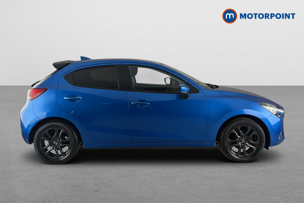 Mazda 2 1.5 Sport Nav-plus Blue #3