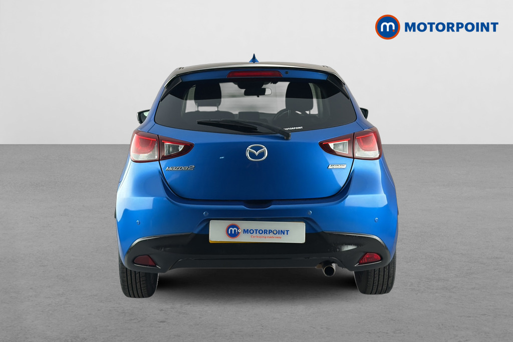 Mazda 2 1.5 Sport Nav-plus Blue #6
