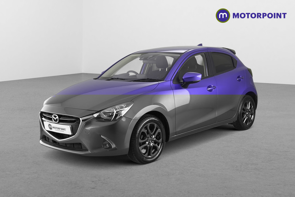 Mazda 2 1.5 Sport Nav-plus Blue #3