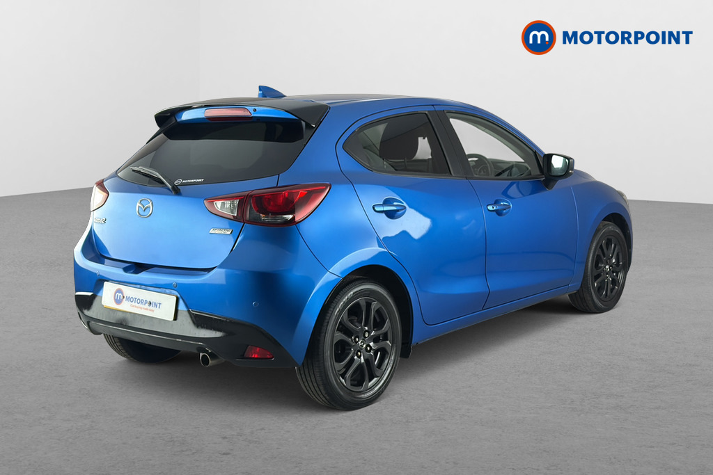 Mazda 2 1.5 Sport Nav-plus Blue #4