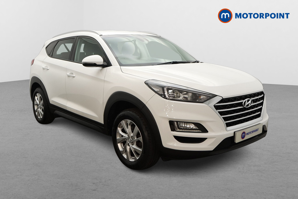 Hyundai Tucson 1.6 Gdi Se Nav 2Wd White