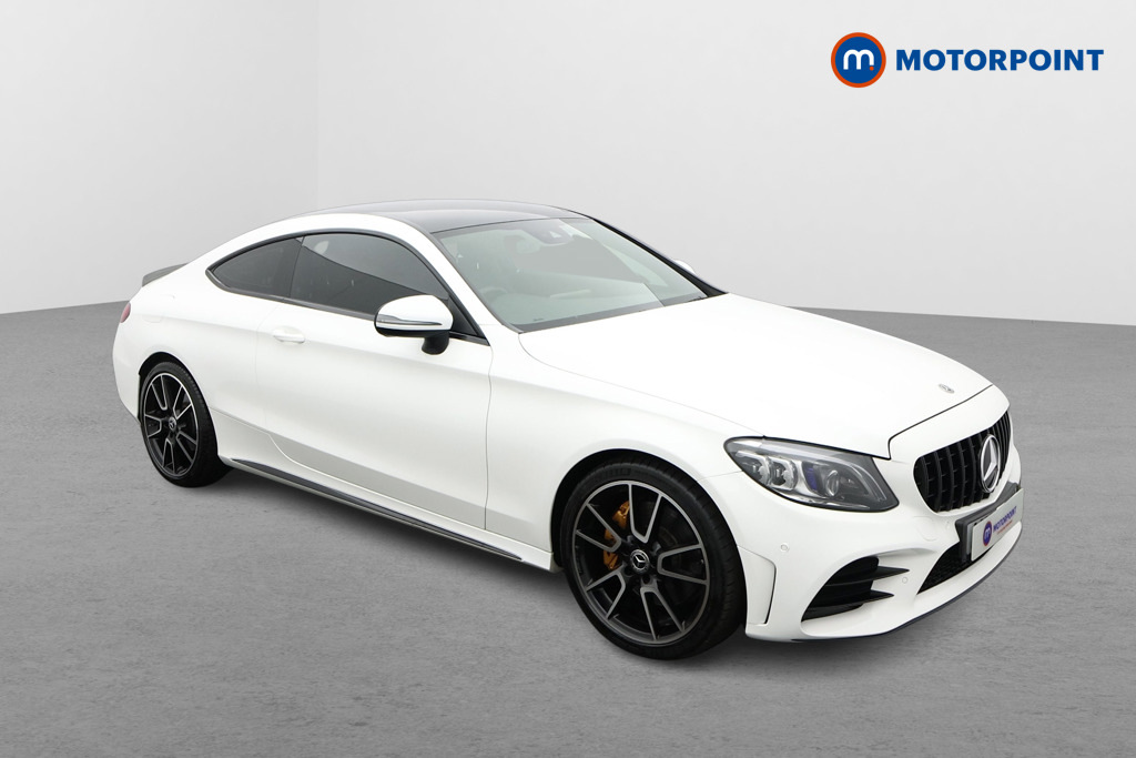 Mercedes-Benz C Class C300 Amg Line Premium 9G-tronic White