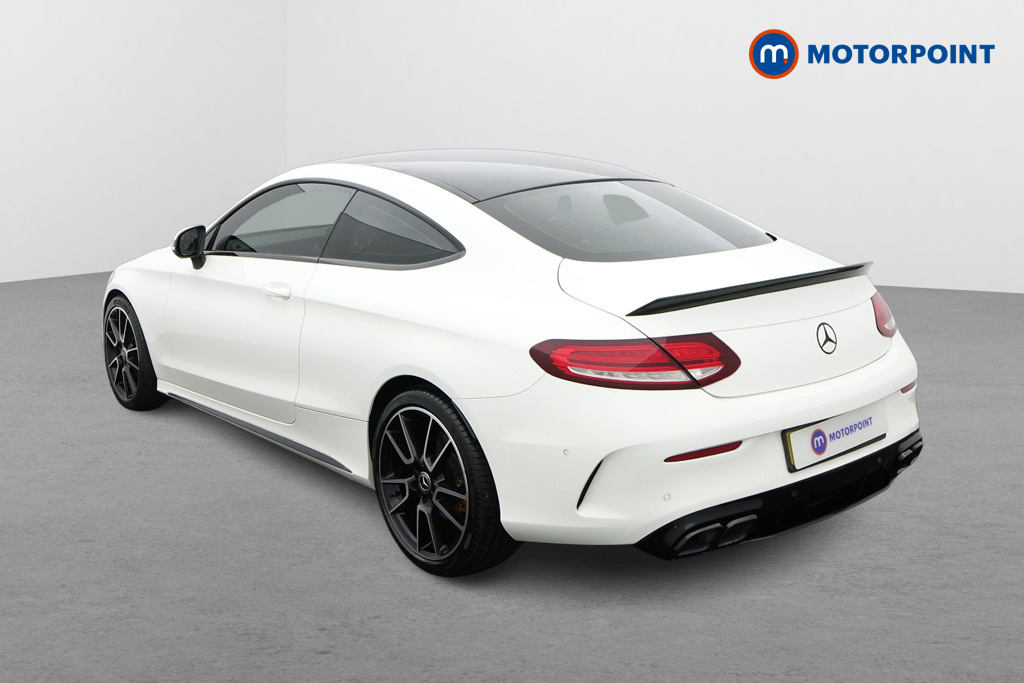 Mercedes-Benz C Class C300 Amg Line Premium 9G-tronic White #5