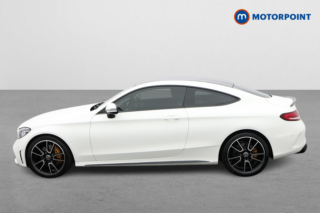 Mercedes-Benz C Class C300 Amg Line Premium 9G-tronic White #4