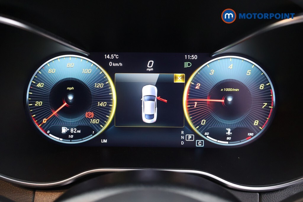 Mercedes-Benz C Class Automatic White #15