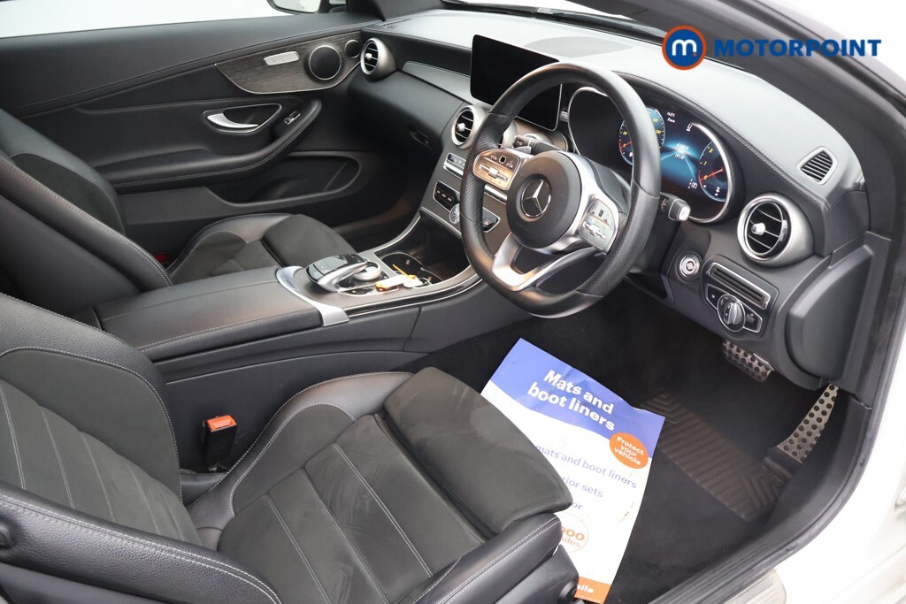 Mercedes-Benz C Class Automatic White #22