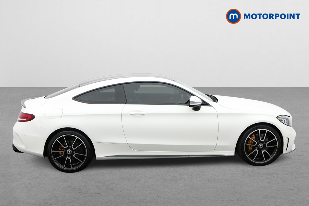 Mercedes-Benz C Class Automatic White #8