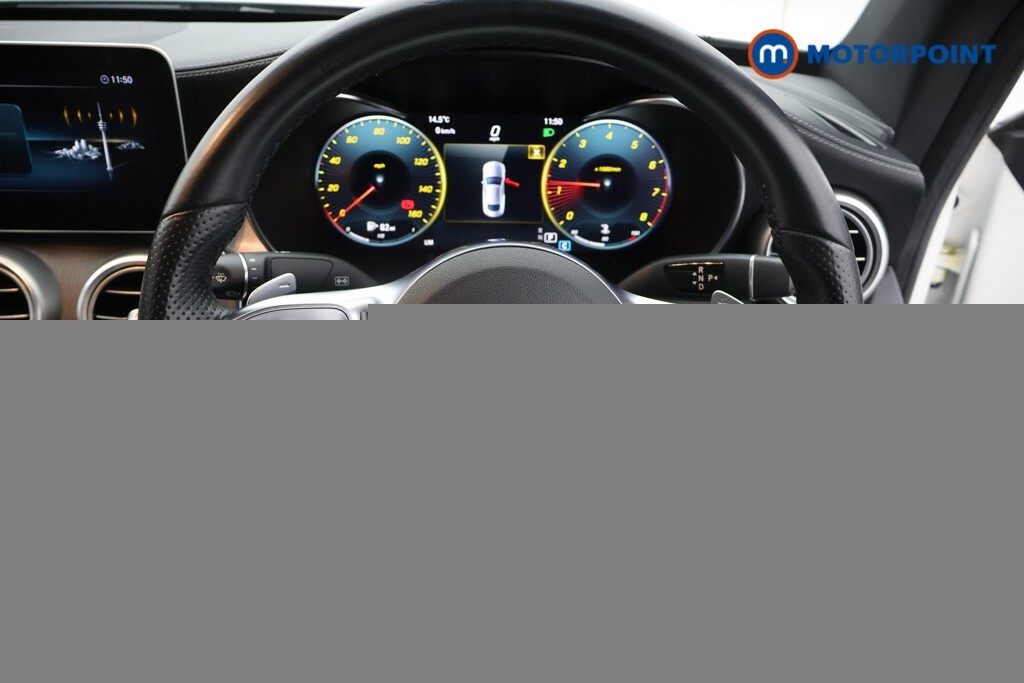 Mercedes-Benz C Class Automatic White #12