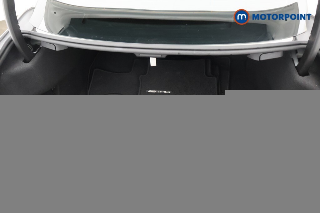 Mercedes-Benz C Class Automatic White #25