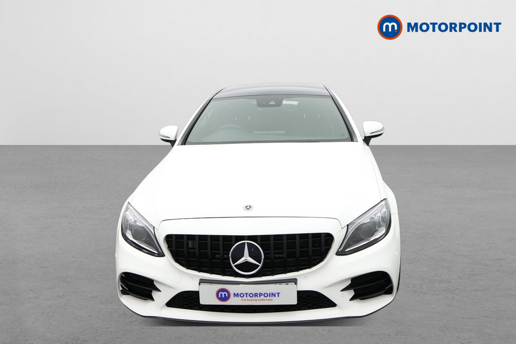 Mercedes-Benz C Class C300 Amg Line Premium 9G-tronic White #2