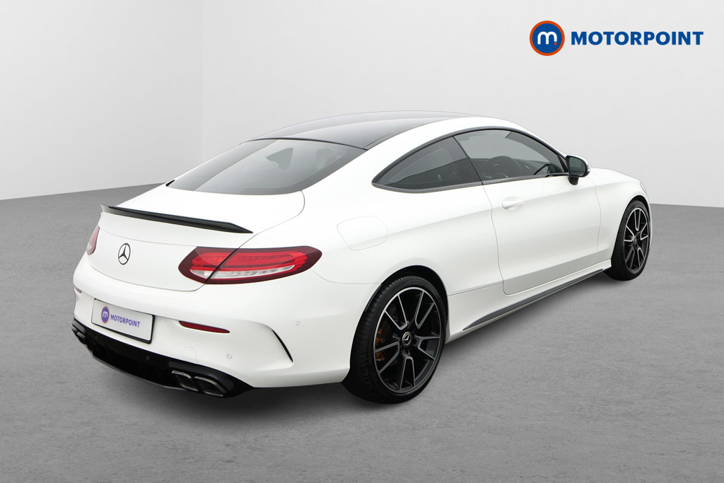 Mercedes-Benz C Class Automatic White #7