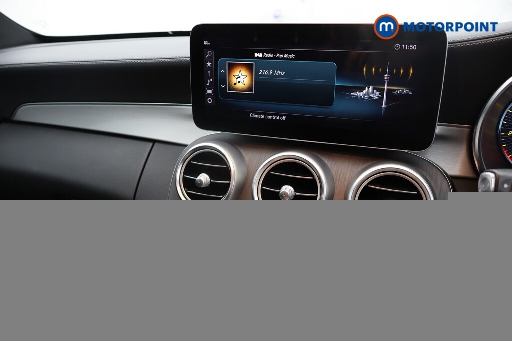 Mercedes-Benz C Class Automatic White #16