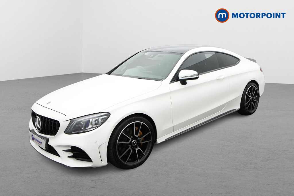 Mercedes-Benz C Class C300 Amg Line Premium 9G-tronic White #3