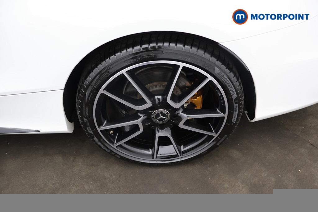 Mercedes-Benz C Class Automatic White #10