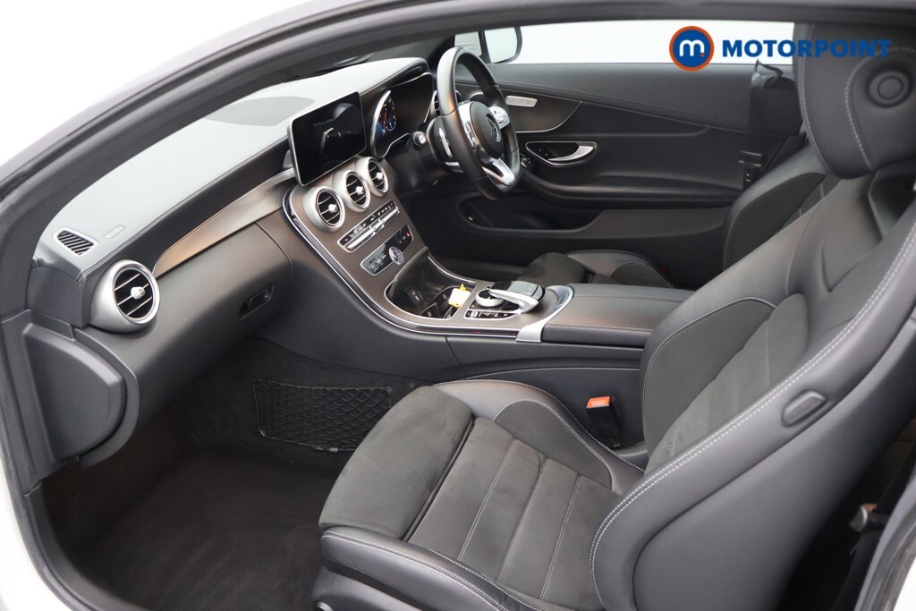Mercedes-Benz C Class Automatic White #27
