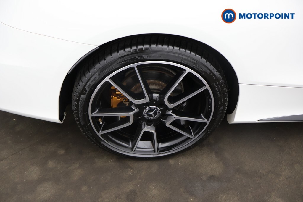 Mercedes-Benz C Class Automatic White #11