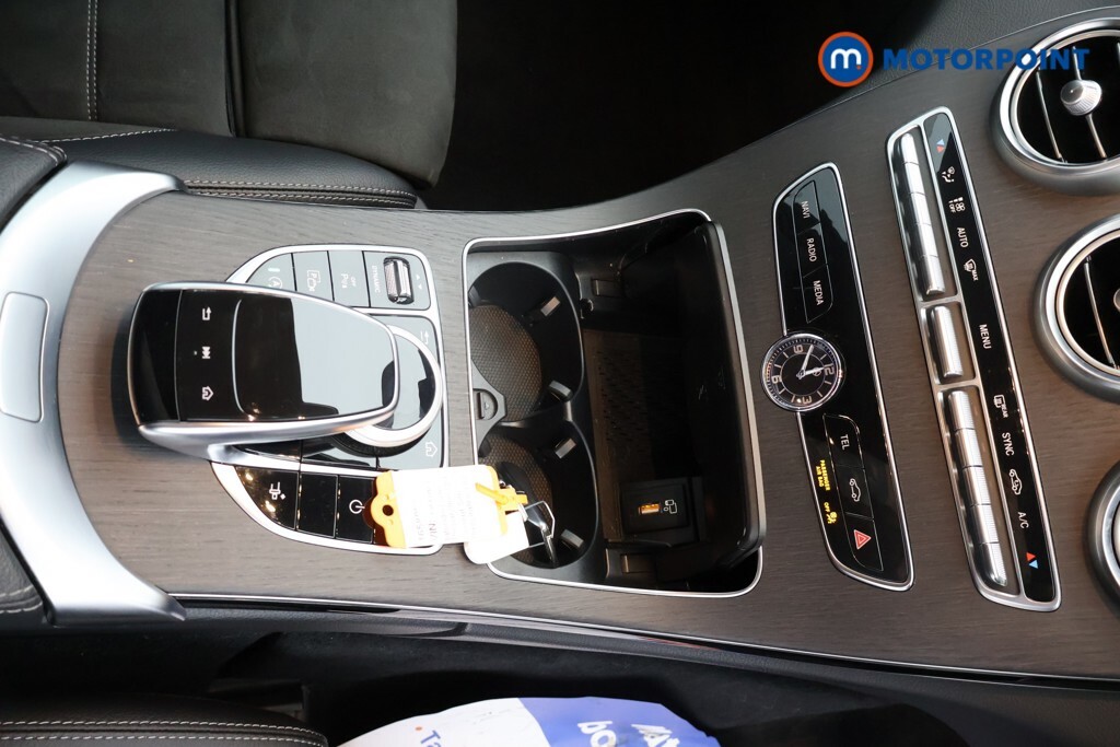 Mercedes-Benz C Class Automatic White #20