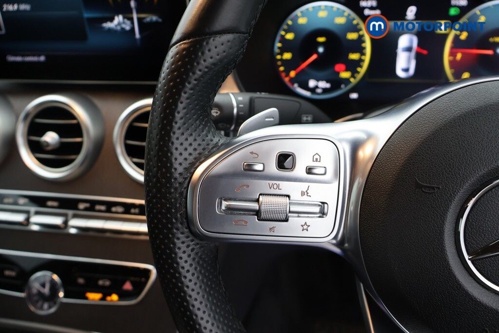 Mercedes-Benz C Class Automatic White #13