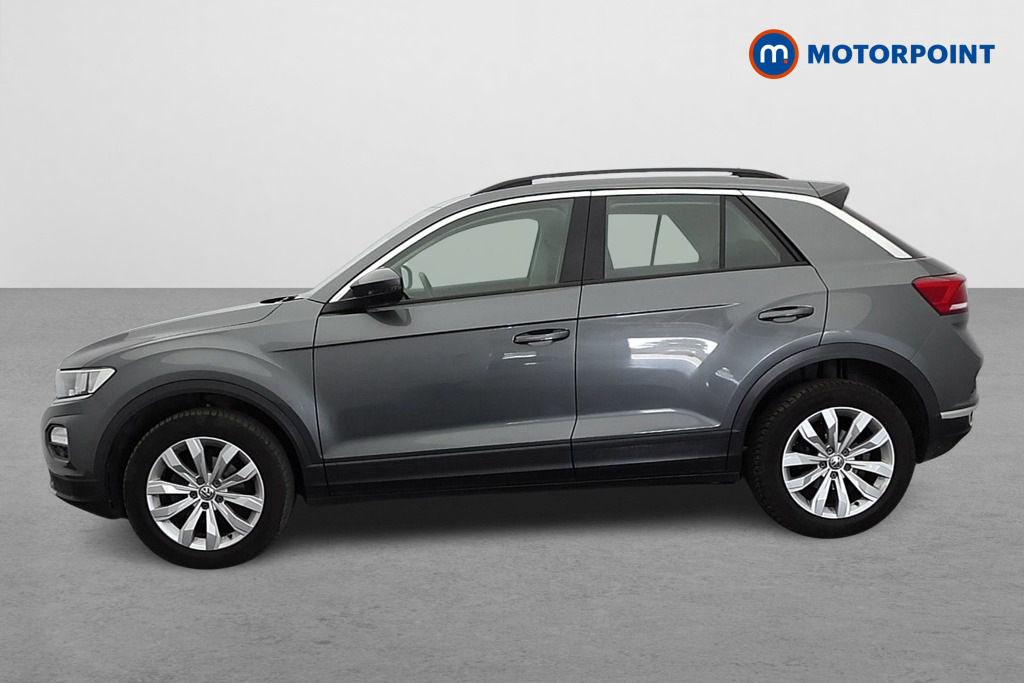 Volkswagen T-Roc 1.5 Tsi Evo Se BD19BDV Grey #4