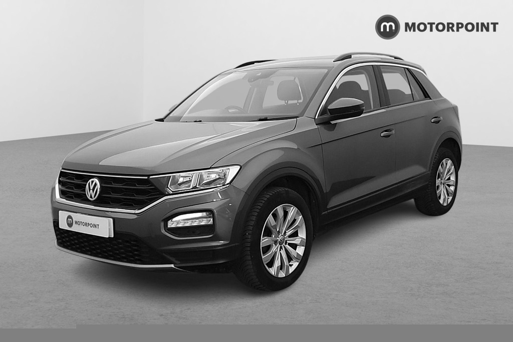 Volkswagen T-Roc 1.5 Tsi Evo Se BD19BDV Grey #3
