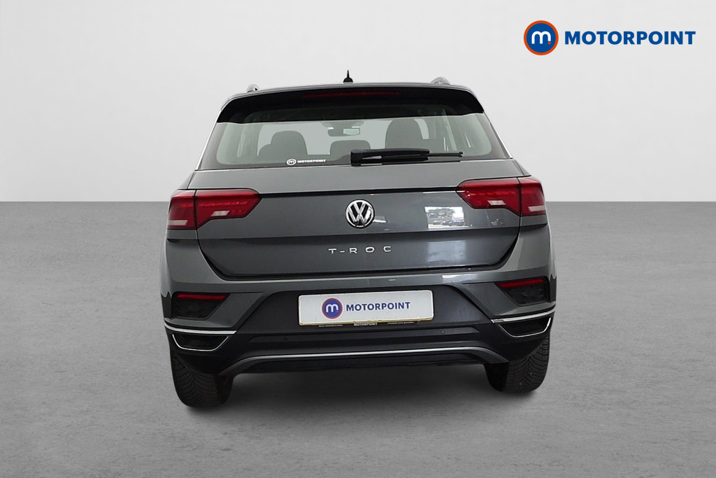 Volkswagen T-Roc 1.5 Tsi Evo Se BD19BDV Grey #6