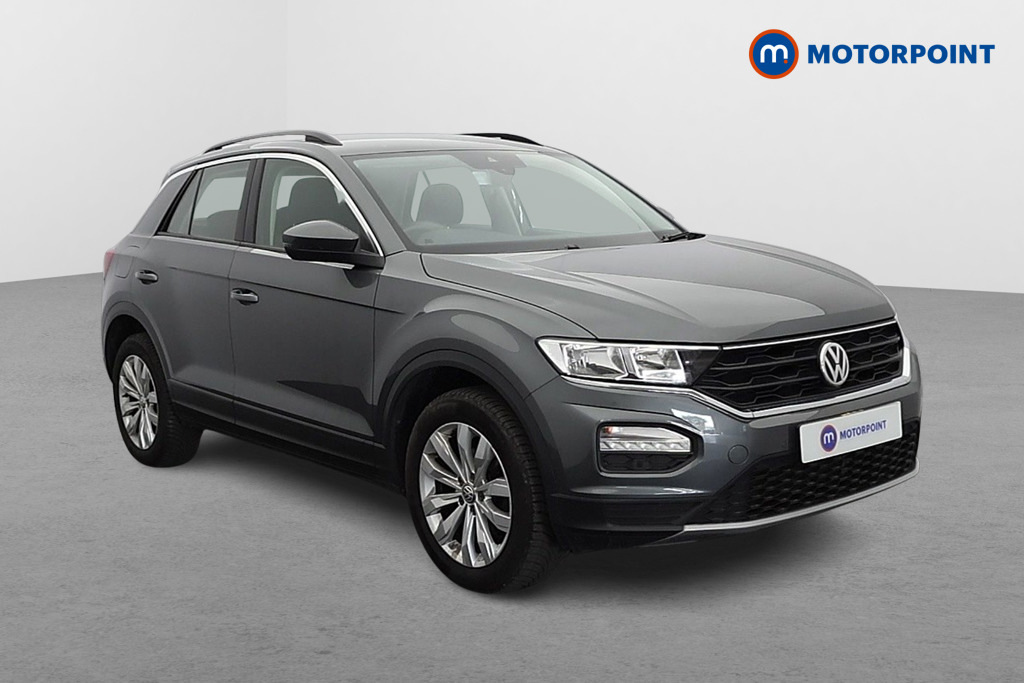 Volkswagen T-Roc 1.5 Tsi Evo Se Grey