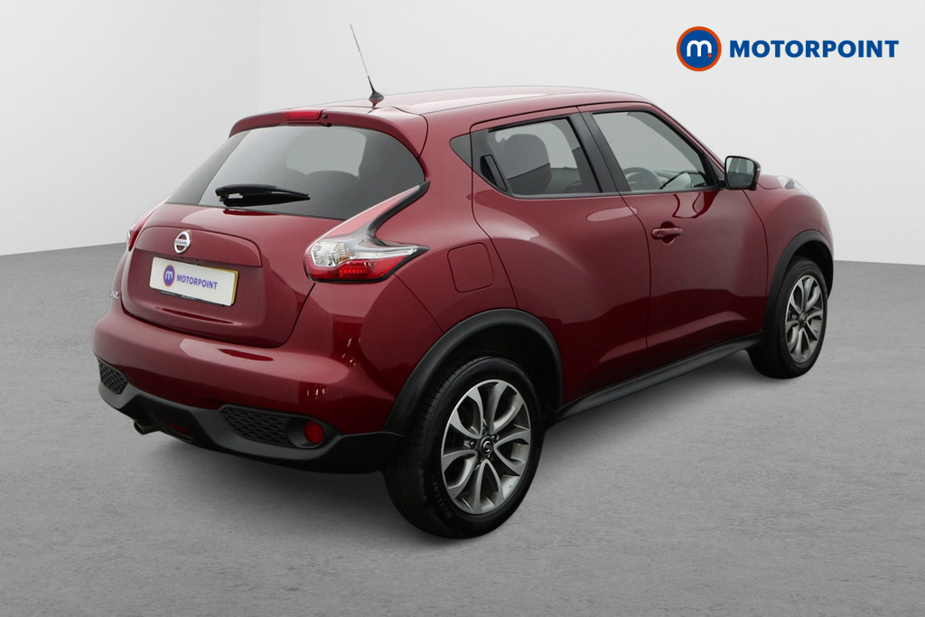 Nissan Juke 1.6 112 Tekna Cvt Bose WU19WGM Red #6