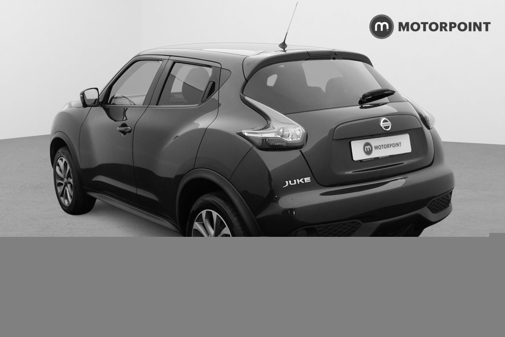 Nissan Juke 1.6 112 Tekna Cvt Bose WU19WGM Red #4