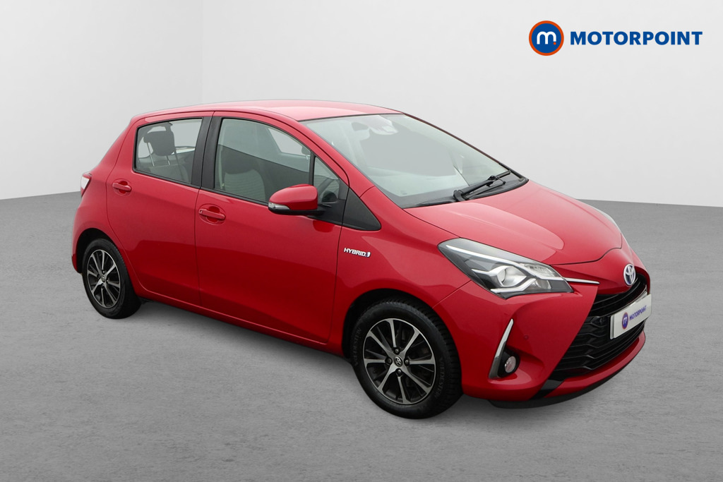 Toyota Yaris 1.5 Hybrid Icon Tech Cvt Red