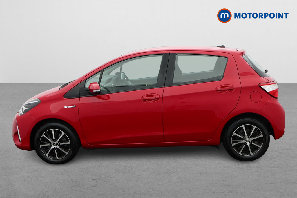 Toyota Yaris 1.5 Hybrid Icon Tech Cvt Red #4
