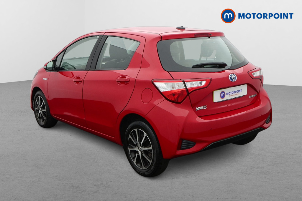 Toyota Yaris 1.5 Hybrid Icon Tech Cvt Red #5