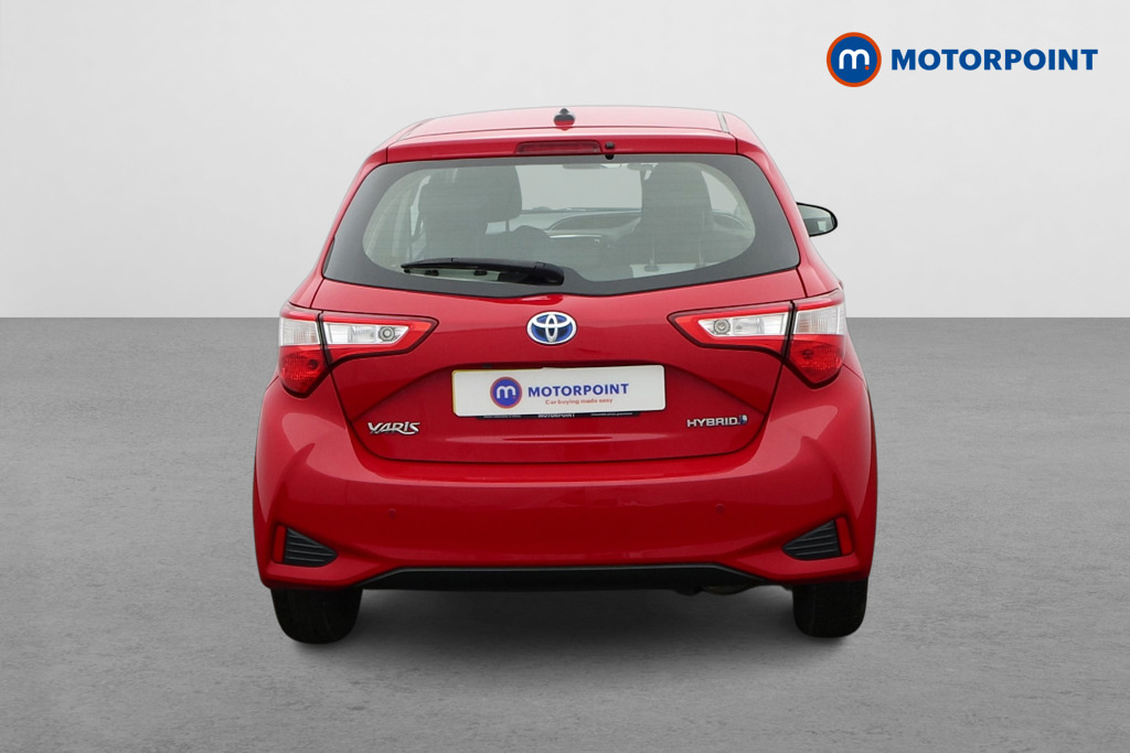Toyota Yaris 1.5 Hybrid Icon Tech Cvt Red #6