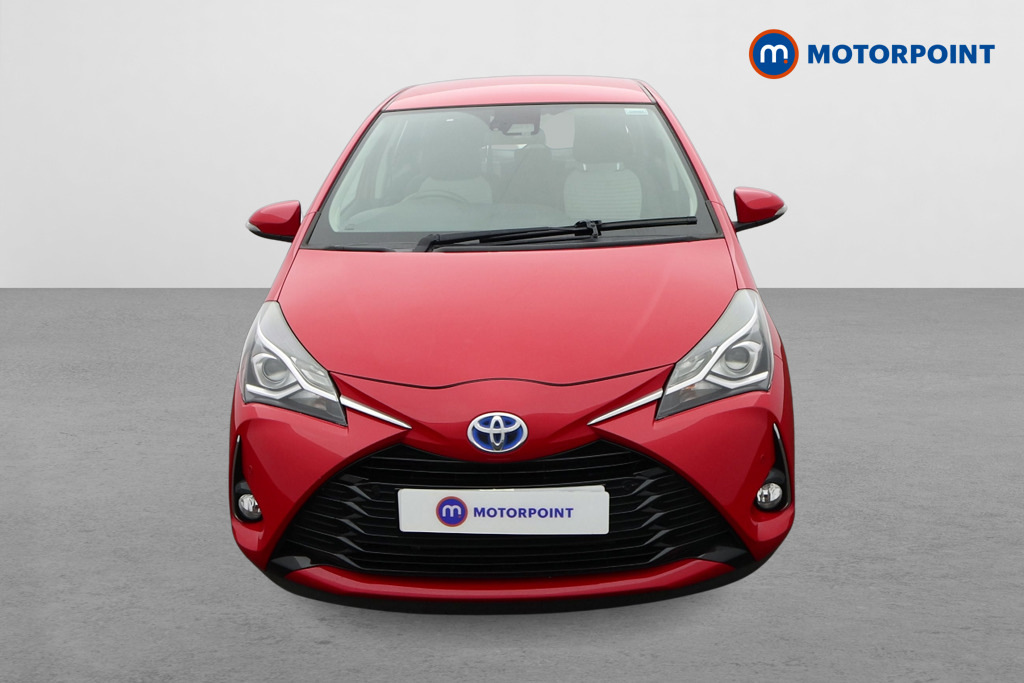 Toyota Yaris 1.5 Hybrid Icon Tech Cvt Red #2