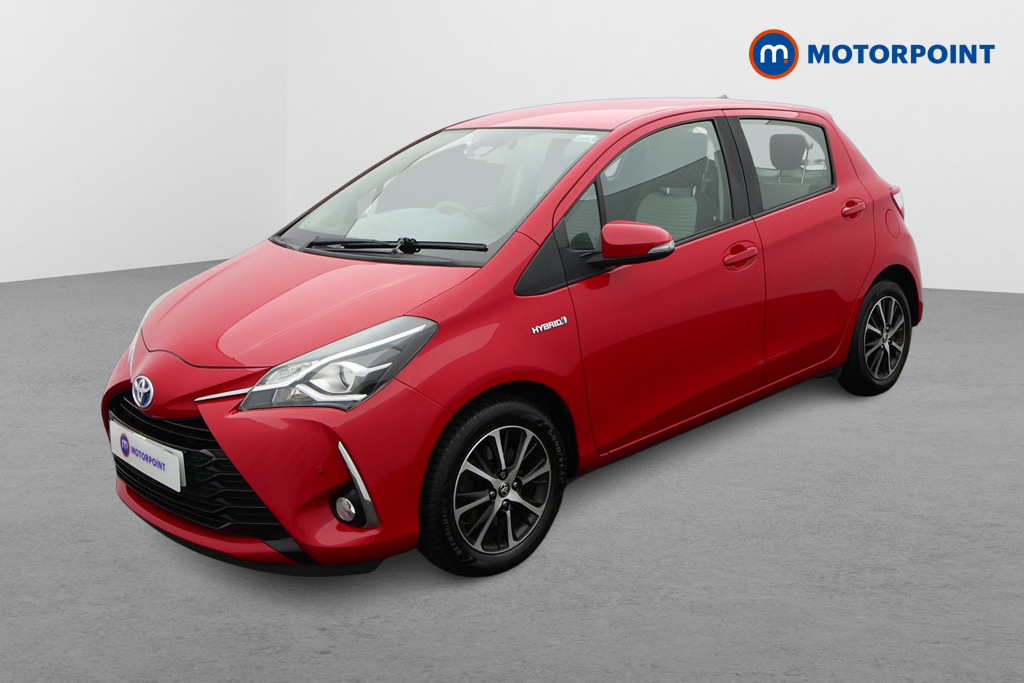 Toyota Yaris 1.5 Hybrid Icon Tech Cvt Red #3