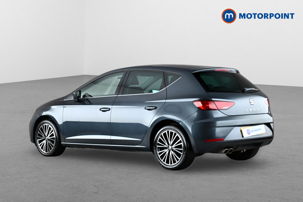 Seat Leon 2.0 Tsi 190 Xcellence Lux Ez Dsg Grey #4
