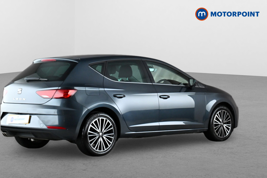 Seat Leon 2.0 Tsi 190 Xcellence Lux Ez Dsg Grey #6