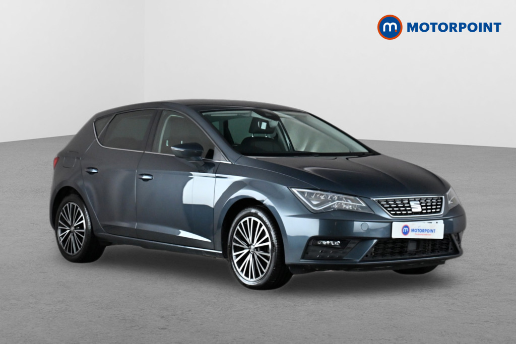 Seat Leon 2.0 Tsi 190 Xcellence Lux Ez Dsg Grey