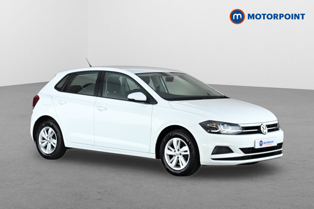 Volkswagen Polo 1.0 Evo Se White
