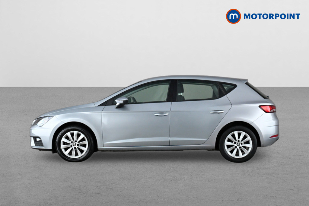 Seat Leon 1.0 Tsi Se Ez Silver #4